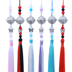 The same style as the Patriarch of the Demonic Way Wei Wuxian, the Palace Bell, the Qingxin Palace Silver Bell, Tassel Pendant, the Yunmeng Jiang Family’s Chengda Tassel