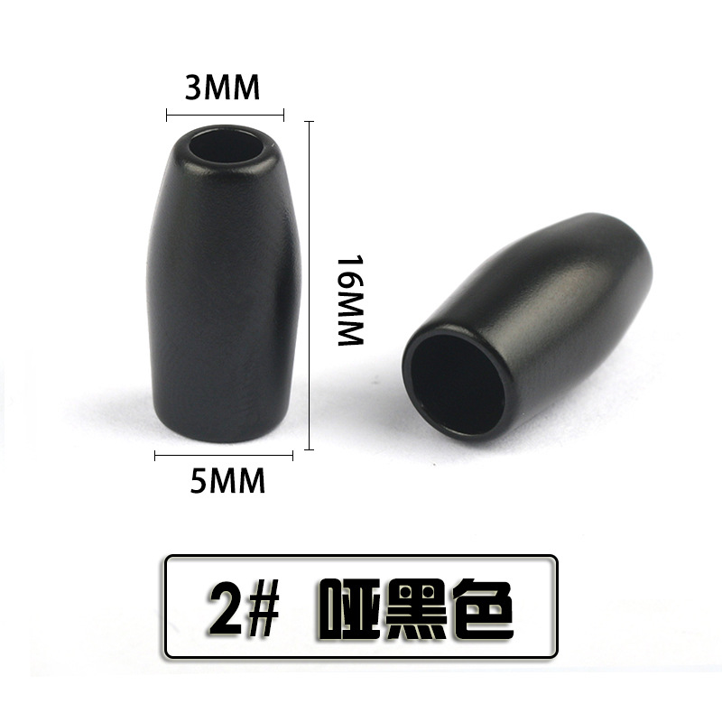 Fuente de la fábrica Nueva campana de metal suéter abajo chaqueta cordón hebilla cuerda elástica hebilla de metal hebilla de aerosol