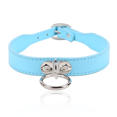 Yiwu Manufacturer SM Dog Slave Collar Restraint Pet Bell Neck Collar Sex Toy Pin Buckle Adjustable Collar Wholesale