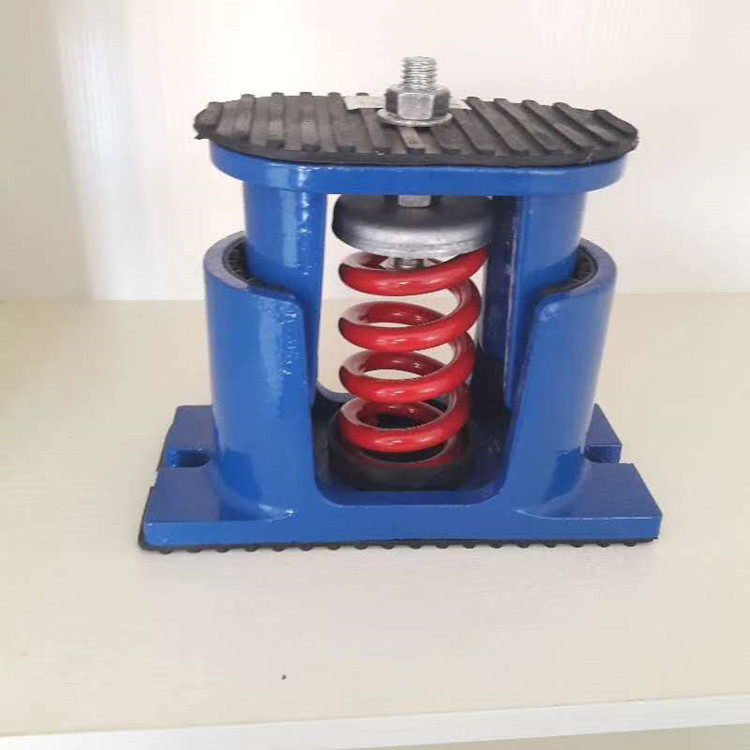 供应ZTE型阻尼弹簧减震器 风机减震器  冷水机组减震器水泵减震器