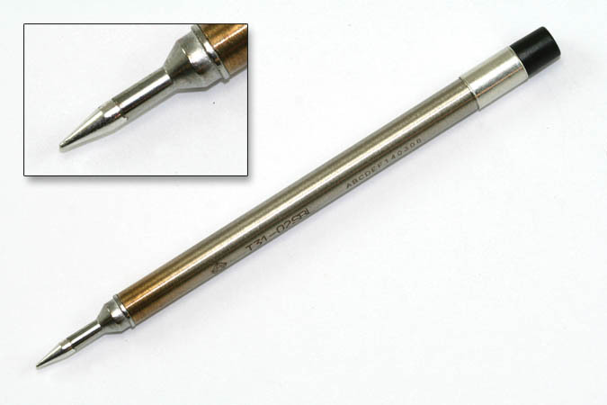 日本白光原装T31-02SBL 400度烙铁头烙铁咀烙铁嘴焊头FX-100焊台