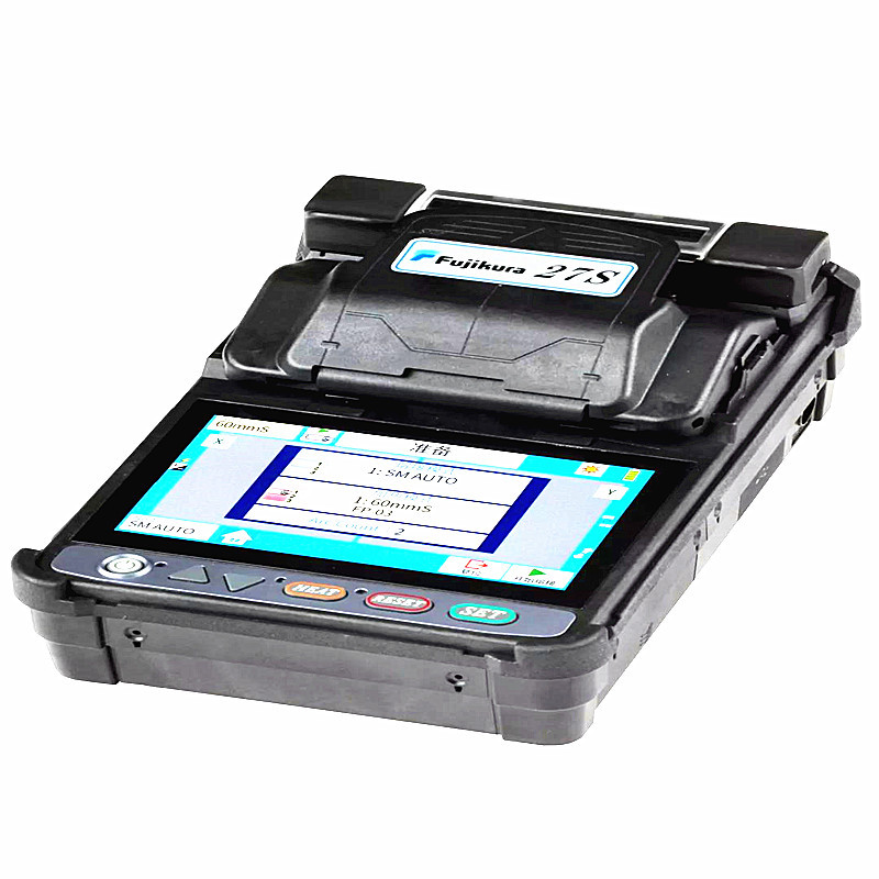 Fujikura 27S掌上型单芯光纤熔接机