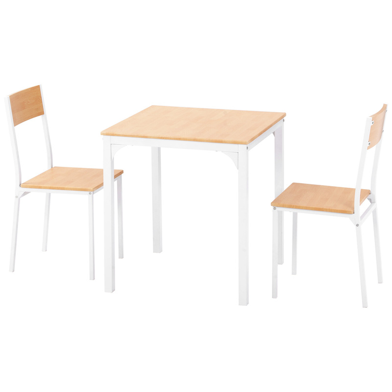 British dining table wooden kitchen dining table suit home Amazon eBay overseas warehouse in stock one-piece delivery distribution