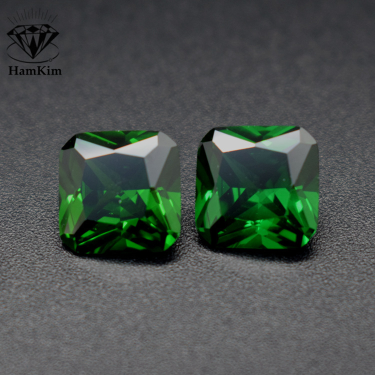 正方倒 绿锆