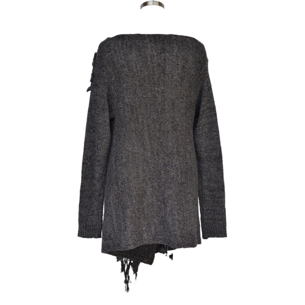 350g Weight Sweater Outerwear Type Long Sleeve Sleeve Length Regular Sleeve Sleeve Type Polyacrylonitrile Fiber, knit Fabric Type Long Top Length Daily Occasion Scarf collar, Pullovers Neckline Loose Fit Type Solid Color Pattern Winter, Autumn Season Women's Gender Hollow Out Design Streetwear Style Wholesale Women's Streetwear Solid Color Long Sleeve Hollow Out Sweaters & Cardigans 20