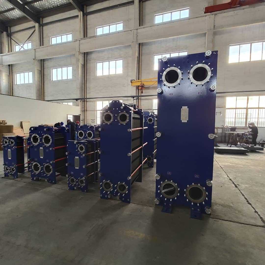供应换热器 板式换热器  冷凝器  框架板换热器不锈钢换热器