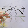 Fashionable square trend glasses, dye, Korean style, internet celebrity