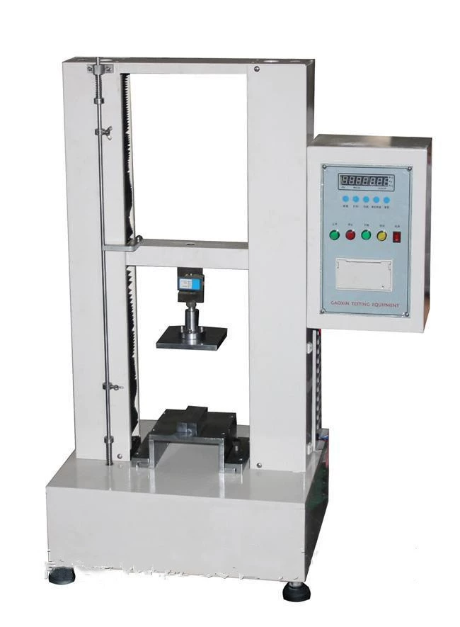 Машина испытания прочности давления кольца края картона новая машина экспорта Микрокомпьютер Машина испытания прочности давления кольца края