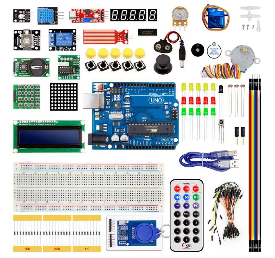 Уно R3 комплект обновленная версия для Crduino стартовый набор RFID Lea