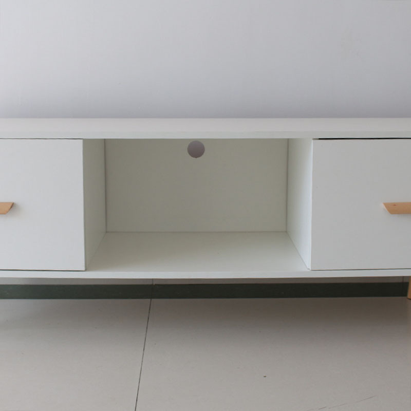 Los fabricantes suministran nórdico TV gabinete de audio dormitorio pequeño apartamento moderno minimalista sala de estar TV gabinete