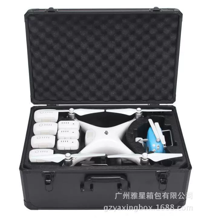 Yaxing is suitable for djiphantom 3/4 elf aluminum box handbag box lever box storage customization