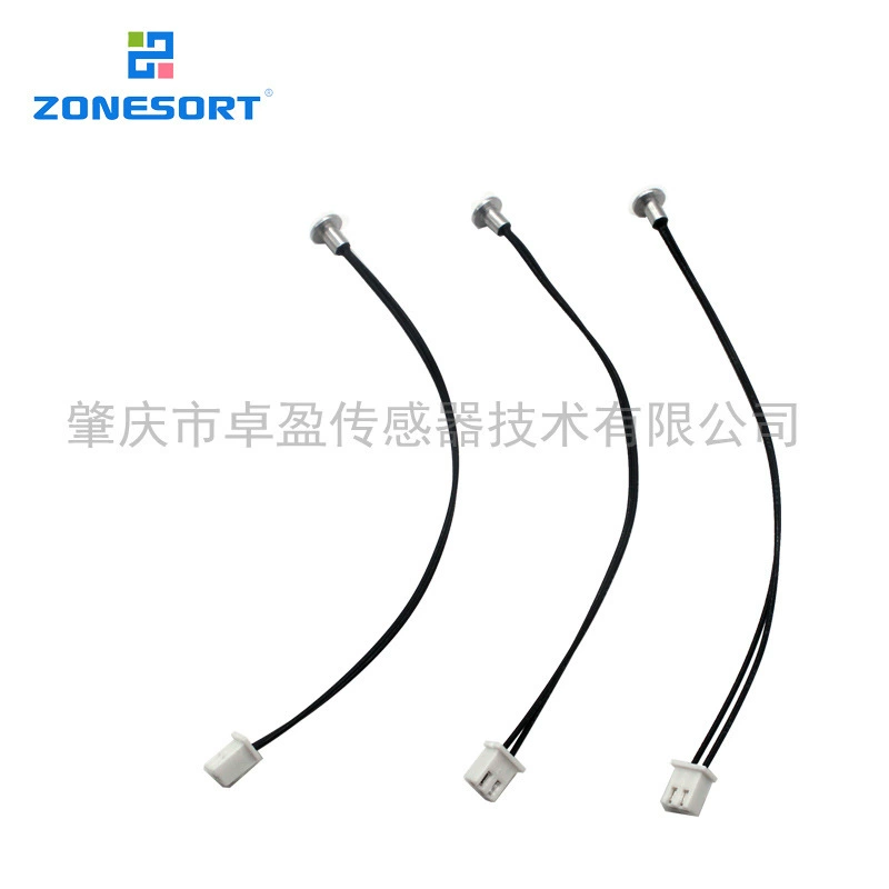 Прямые продажи с фабрики 5 K10K50K100K 3950 3435 индивидуальный алюминиевый корпус электрический чайник датчик температуры NTC