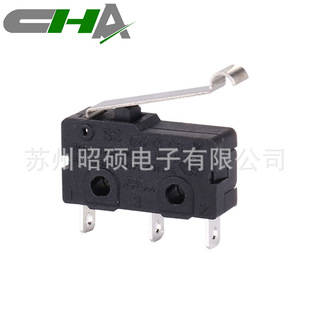 Suzhou Supply Quality Medium Micro Switch / Information Detection Feedback Switch with Handle Straight Plug / Side Bend Series