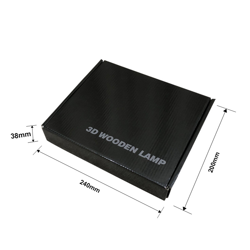 万圣节跨境产品南瓜鬼脸 木质工艺品 创意木头台灯欧式FS-T1937W