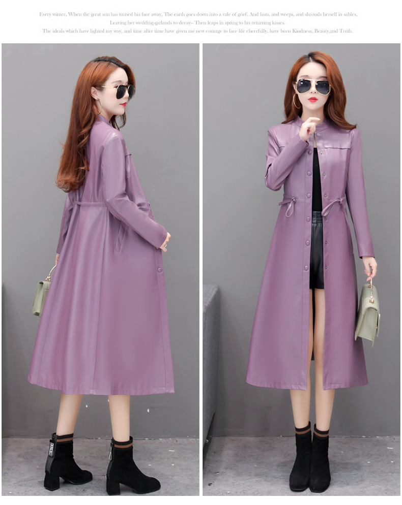 E9029 1540K ÁO DA NỮ HEFTDTH BIG SIZE NGOẠI CỠ DÁNG ÔM BODY GỢI CẢM SEXY MÙA XUÂN THU ĐÔNG TRUNG NIÊN THỜI TRANG NỮ DA BÒ G04 SẢN PHẨM MỚI