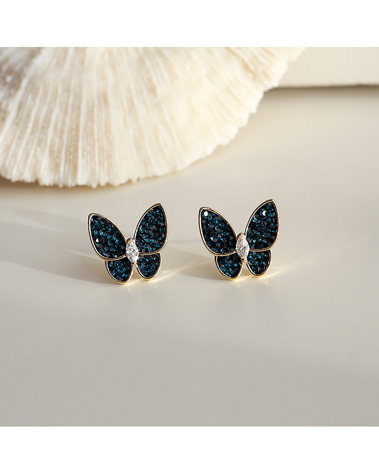 Nuevos Pendientes De Mariposa Coreanos De Moda display picture 3