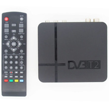 工廠熱銷 MINI  DVB-T2 K2電視接收機 STB MPEG4 DVB高清機頂盒