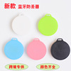 Cross border Selling new pattern circular Bluetooth Anti-lost mobile phone Track wallet Key buckle Two-way Alarm