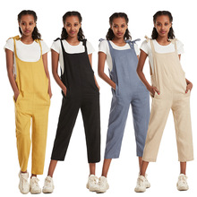 现货欧美女装女人宽松背带裤，CS529，速卖通EBAY亚马逊爆款