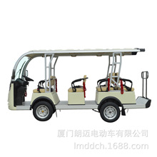 綠通11座電動觀光車 景區旅游觀光電動車 8+3座開放式觀光電瓶車
