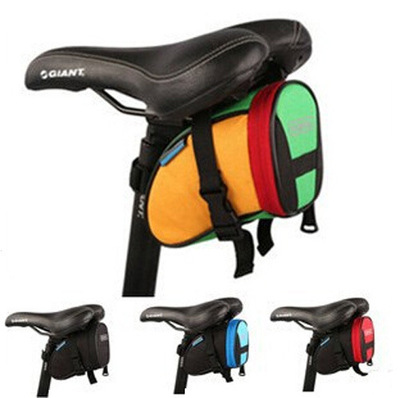 ROSWHEEL Le Xuan 13656 Bicycle Colorful Tail Bag MTB cushion Bicycle tool kit Saddle bag