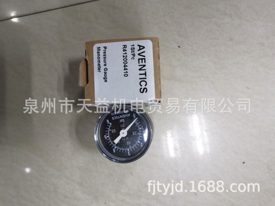 R412004410  气压表-天益机电供应液压气动气动控制元件