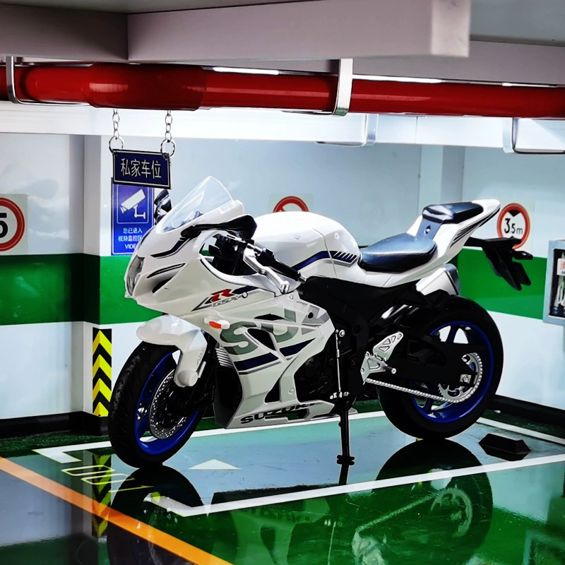 Caibo 1/12 Suzuki GSX-R1000 сплав мотоцикл модель имитация гоночная база 88489 коробка