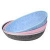 [Pet Nest] Four seasons can be used with comfortable felt cats sleeping basin multi -color can be cleaned. Pet cat nest