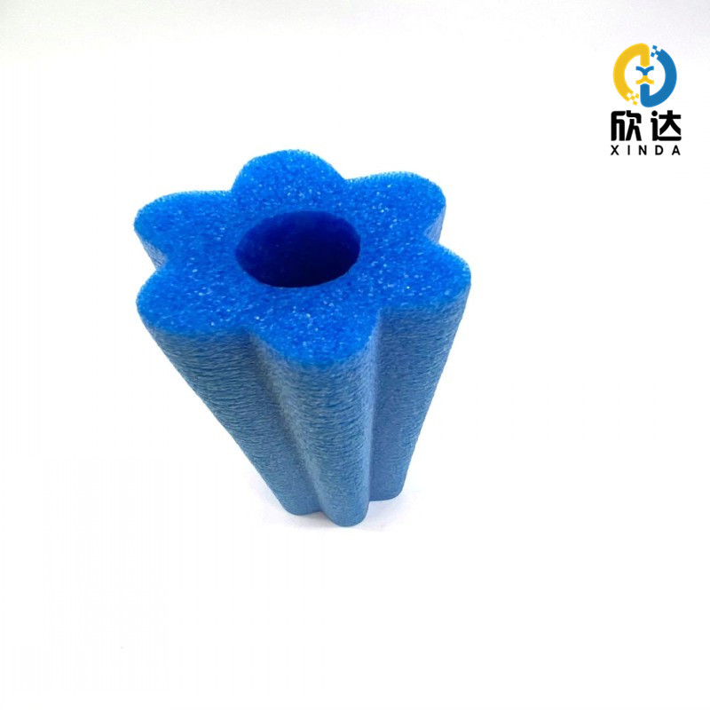 厂家供应儿童泳衣海绵填充棒白色聚乙烯包套海绵管 空心EPE管