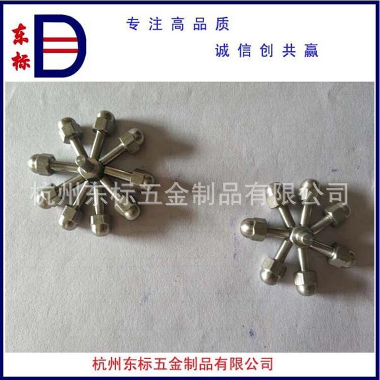 304不锈钢盖型螺栓非标螺杆异形螺丝M8*80  详询客服 非标定制