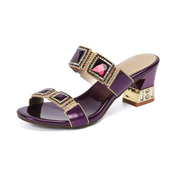 Purple (coarse heel)