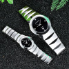 Retro sapphire glossy watch for beloved, quartz watches, Tungsten steel, Switzerland, simple and elegant design