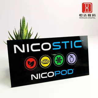 公司牌匾UV印刷亚克力平板UV打印喷绘PVC UV打印有机玻璃彩印