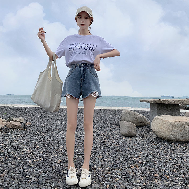 Pantalon léger femme en cow-boy - Ref 3430148 Image 3