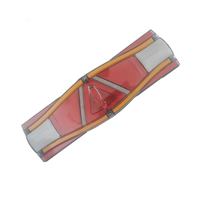 Luz de freno impermeable iluminación remolque camión bomba trasera montaje 24V