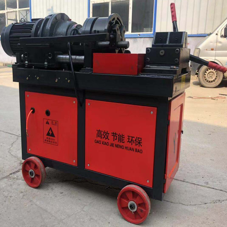 供应腾宇TYGS-40钢筋剥肋滚丝机 源厂直供实惠耐用