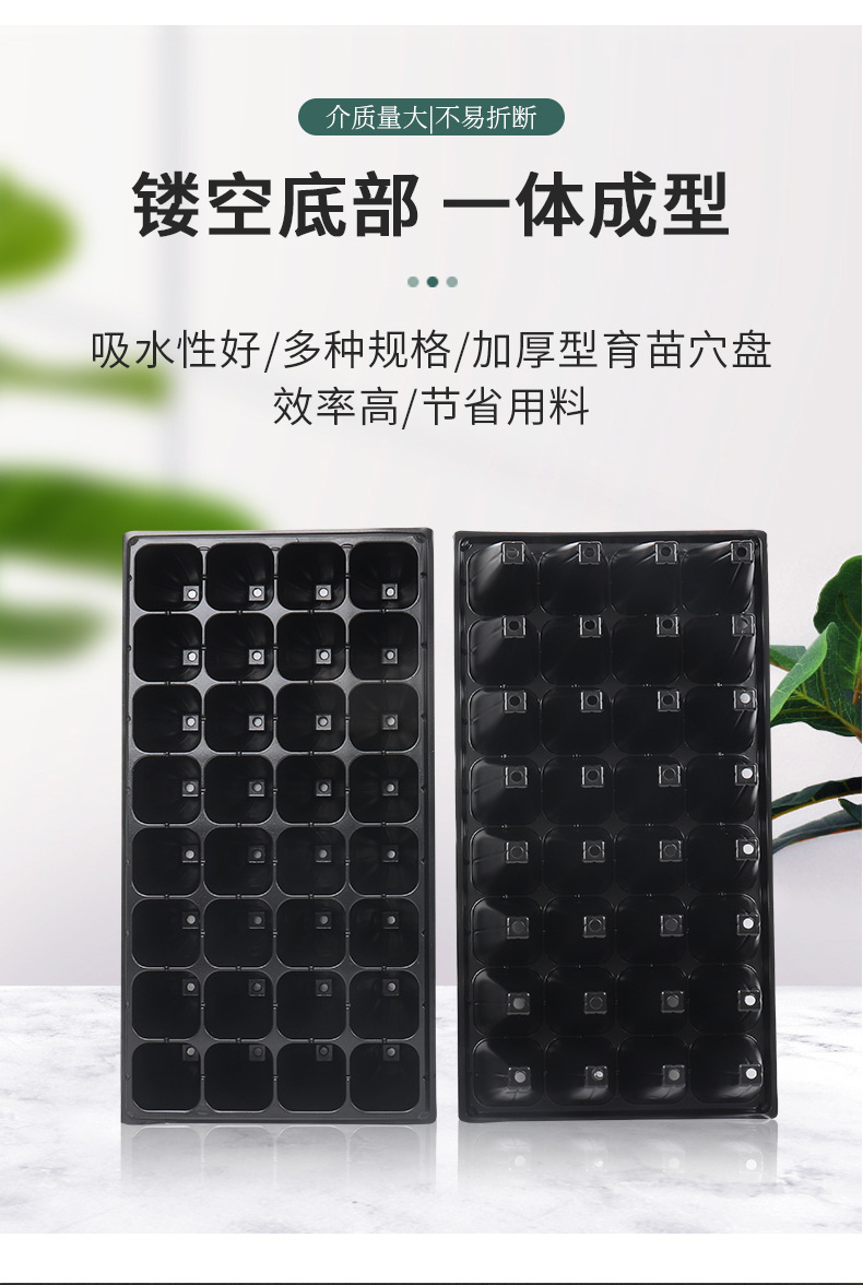 豆芽盘,育苗盘,芽菜盘,育苗穴盘,加厚育苗盘,72孔育苗盘,穴盘