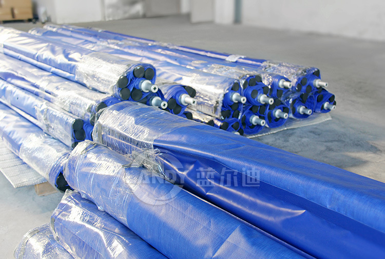 泳池PVC管道盖布