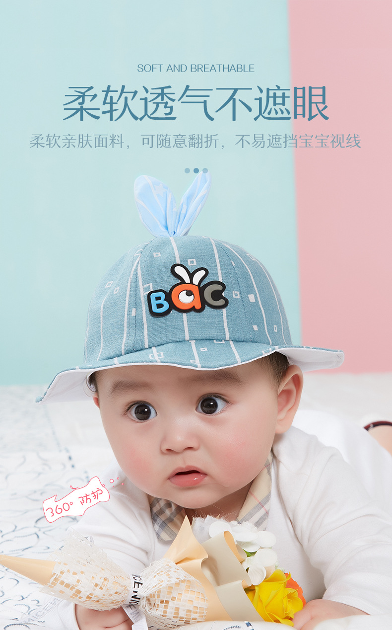 Bonnets - casquettes pour bébés en Coton - Ref 3437115 Image 14