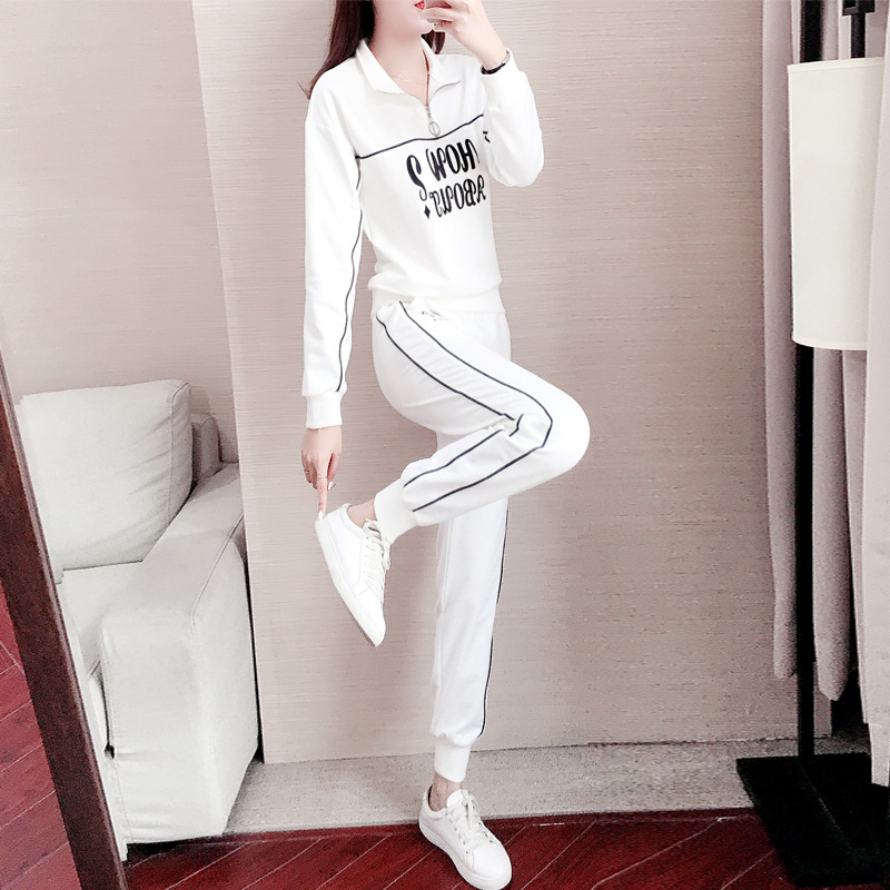 Cross-border leisure sports suit female...