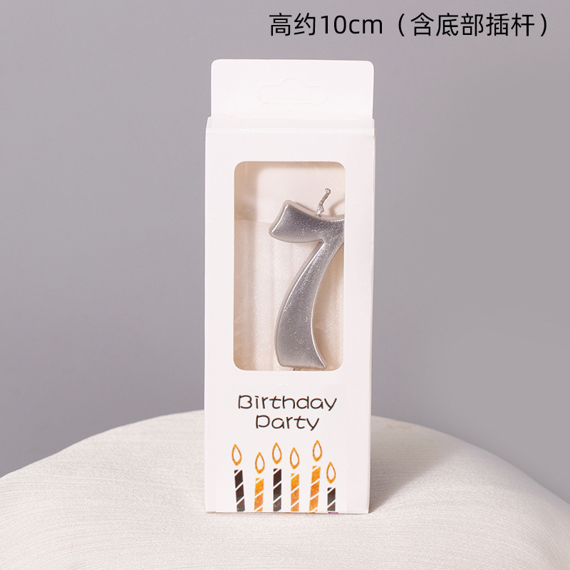 银色蜡烛7