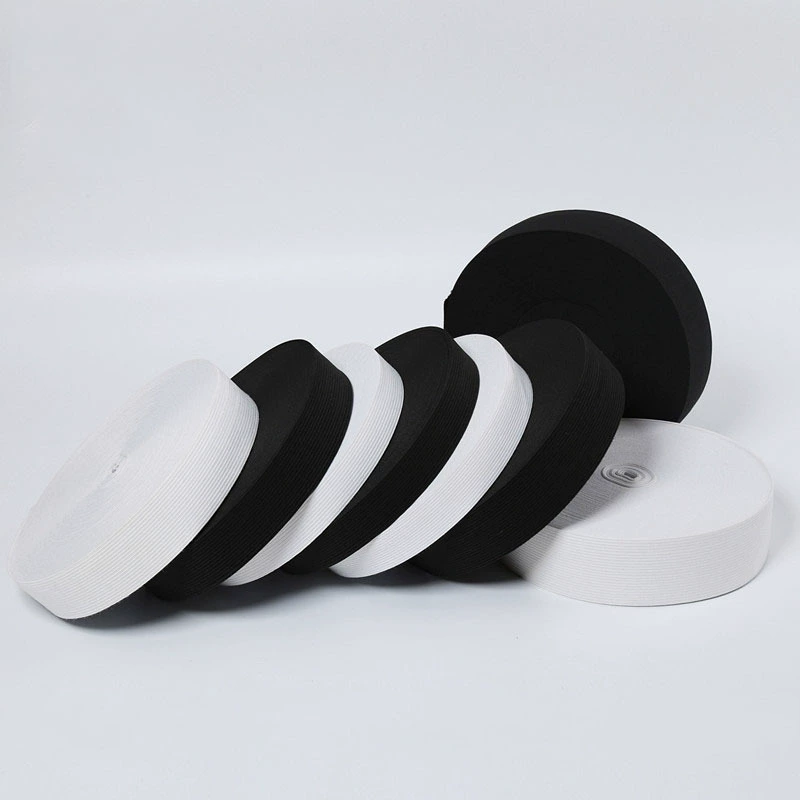 Вязаное белое эластичное нижнее белье, оптом, на эластичной ленте, 5 см