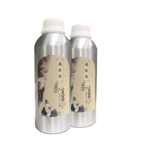 Pain Rolling Essential Oil Relaxes Tendons, Revitalizes Muscles, Soothes Chicken Spathula Fever Scraping Oil Hot Rolling Body Massage Plant Oil