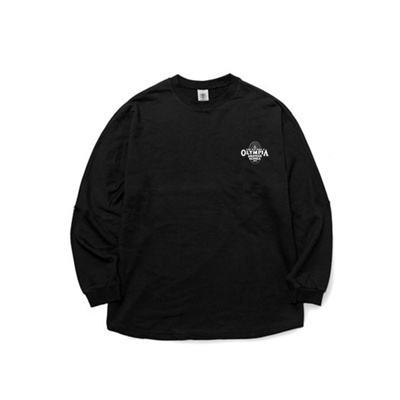 Men's Oversized Long Sleeve Hoodie For Gym And Athletic Training_voghion.com