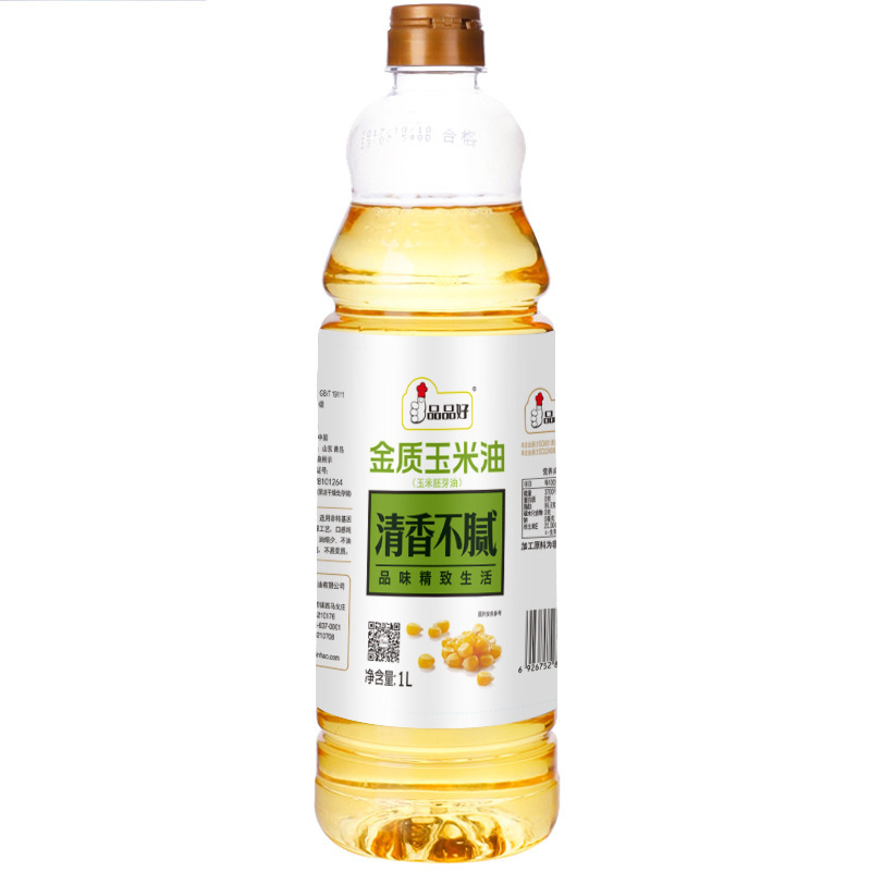 1L金质玉米油