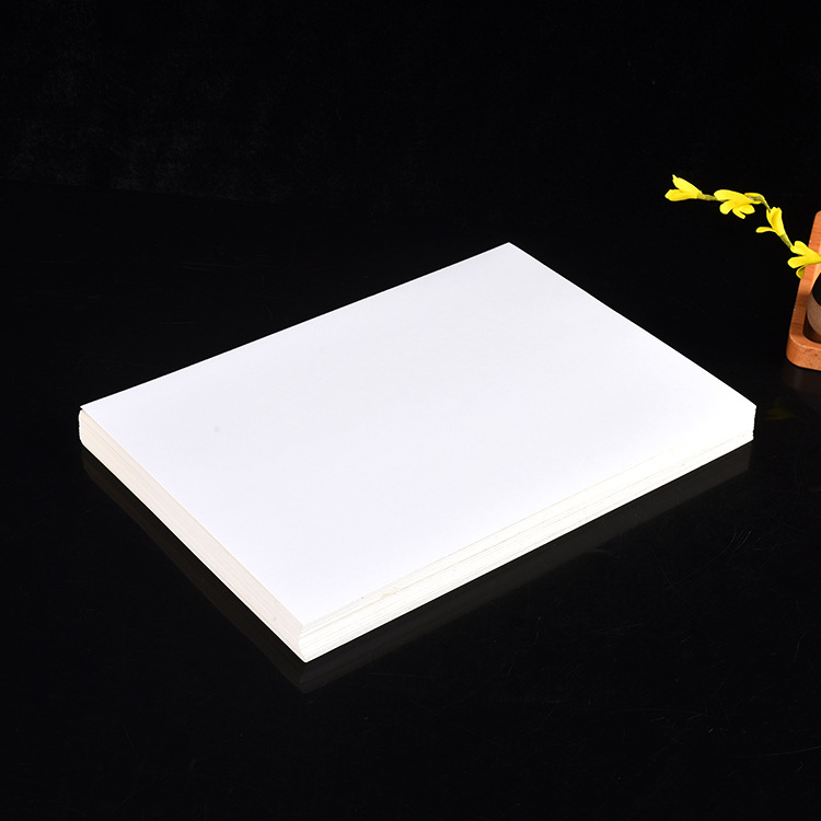 A4 imprimible brillante papel sintético mate adhesivo impermeable de secado rápido de inyección de tinta láser uso brillante PP estándar americano