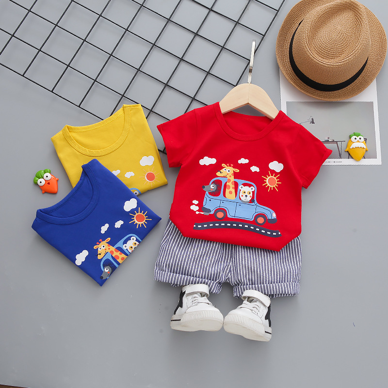 Boy's summer clothes foreign trade new c...
