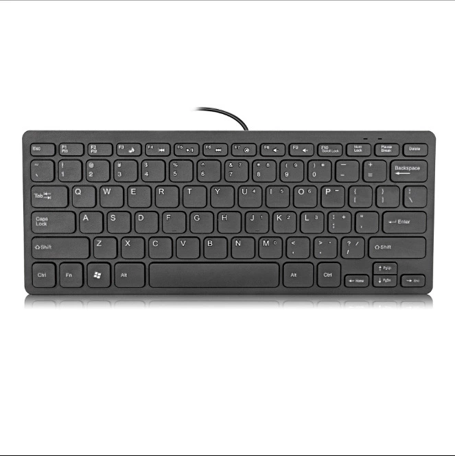 Acrylic ultra thin small keyboard, laptop, business version, (Physicals)