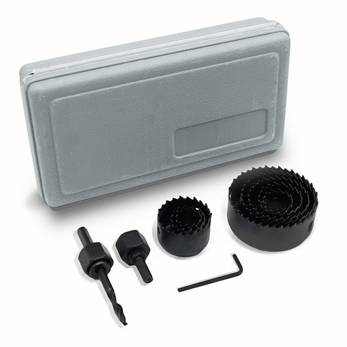 Woodworking Hole Saw Kit 8/13PC Drywall Hole Saw Spot Light Hole Saw Plastic Thin Wood Hole Saw