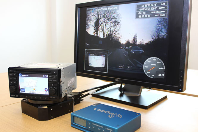 LABSAT 航位推算导航系统英国Racelogic